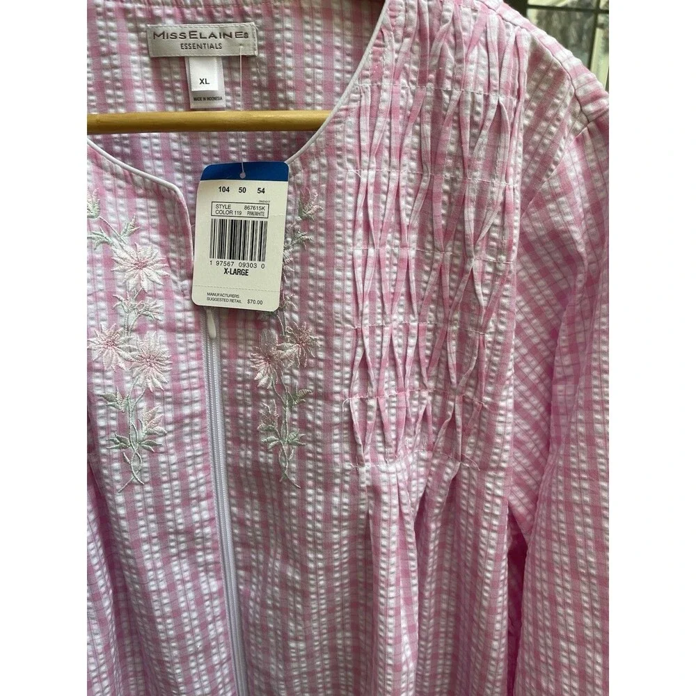 Miss Elaine Summer Bathrobe XL